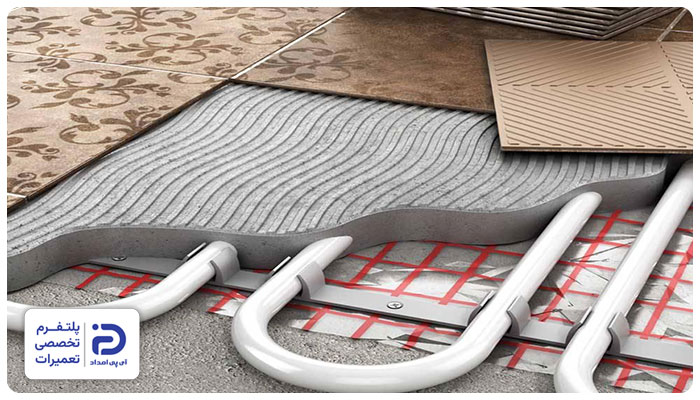 اختلاف انبساط حرارتی، علت ترک خوردن سرامیک در گرمایش از کف