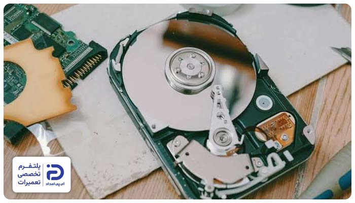 خرابی برد الکترونیکی (PCB) هارد دیسک علت خرابی هارد لپ تاب
