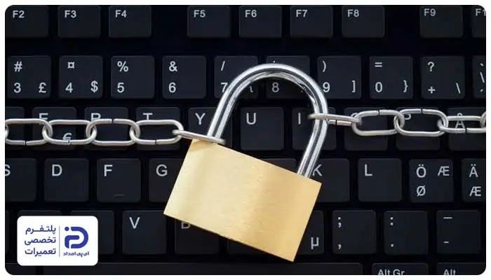 فعال بودن Filter Keys، Num Lock یا قفل شدن کیبورد از علت کار نکردن کیورد
