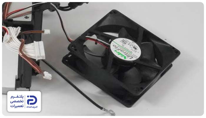 تعمیر فن ویدئو پروژکتور هیتاچی