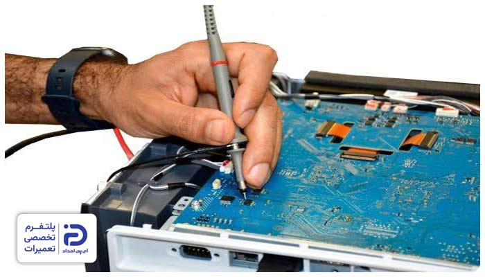 تعمیر برد ویدئو پروژکتور سونی