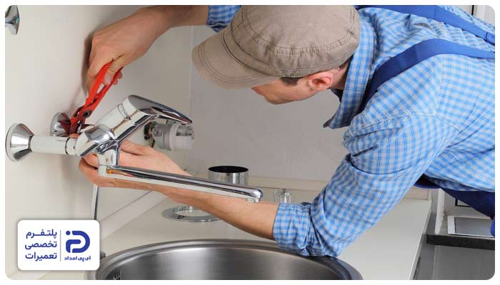 تعمیر و تعویض شیرآلات سینک تکا