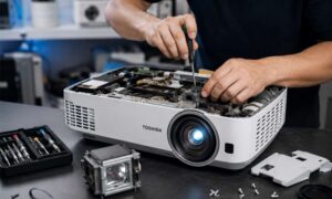 تعمیر ویدئو پروژکتور توشیبا