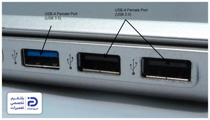 خرابی پورت USB از دلایل پرینت نگرفتن پرینتر سامسونگ