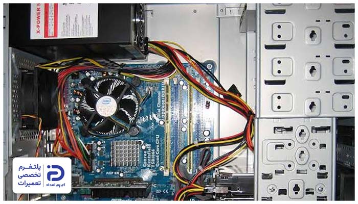 ناکافی بودن یا نامناسب بودن سیستم خنک کننده علت بالا رفتن دمای cpu کامپیوتر