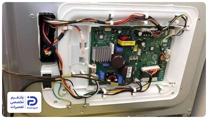 مشکلات الکترونیکی علت ارور al یخچال هیمالیا
