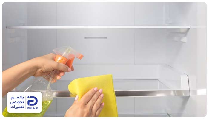 راهنمای تمیز کردن و نگهداری از یخچال
