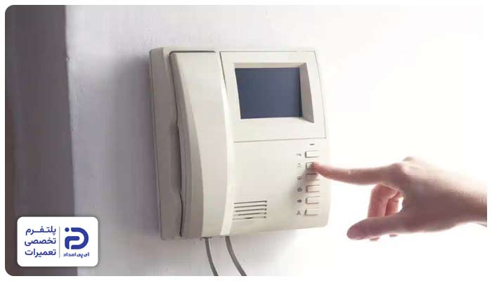 روشن نشدن آیفون تصویری فربیکو