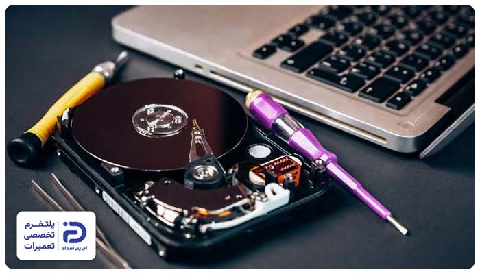 کندی یا فرسودگی HDD از دلایل 100 درصد شدن دیسک در ویندوز 10