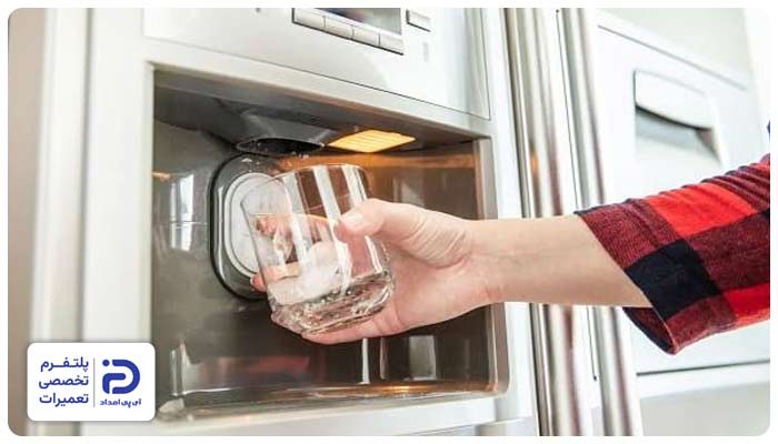 کار نکردن آبسردکن بعد از تعویض فیلتر یخچال هیوندای