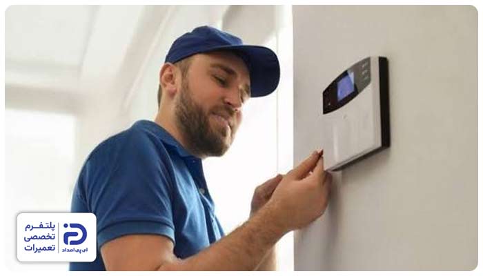 نصب آیفون تصویری فربیکو