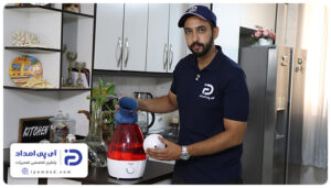 آیا آب شیر برای دستگاه بخور سرد مناسبه؟