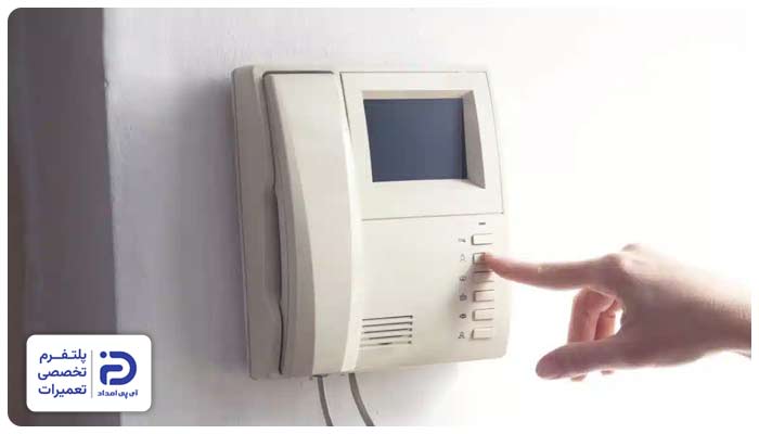 روشن نشدن آیفون تصویری کوکوم