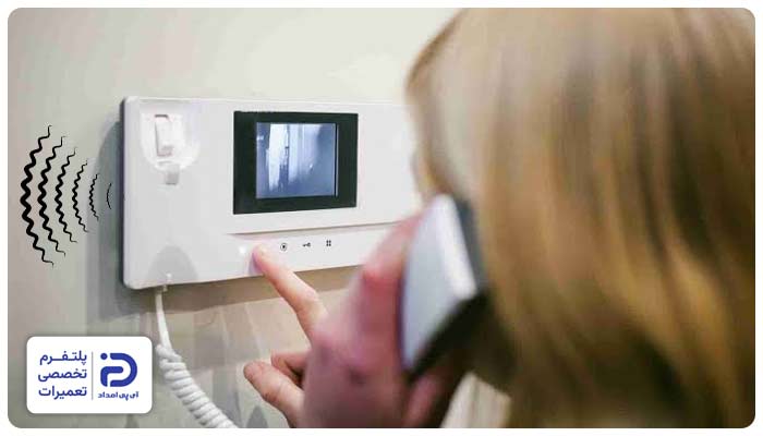 نویز داشتن آیفون تصویری کالیوز