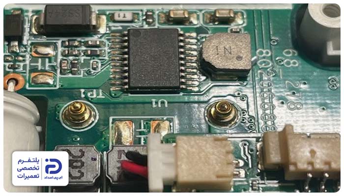 تعمیر برد آیفون تصویری فربیکو