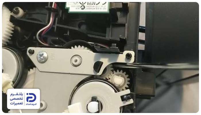 تعمیر کاغذکش پرینتر برادر