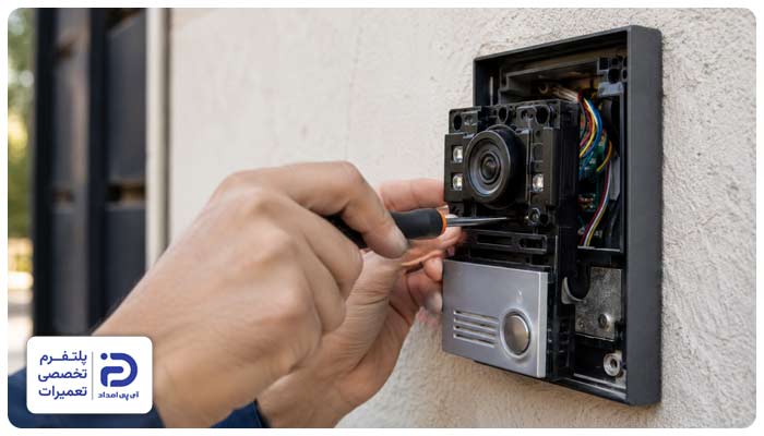 تعمیر دوربین آیفون تصویری شیائومی