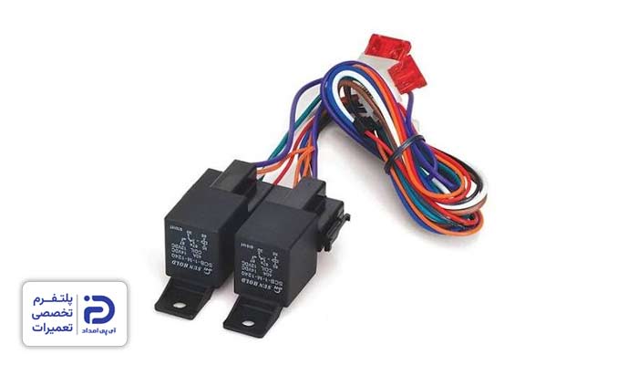 تعویض رله آیفون تصویری فربیکو