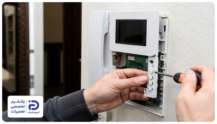 تعویض کلید آیفون تصویری شیائومی
