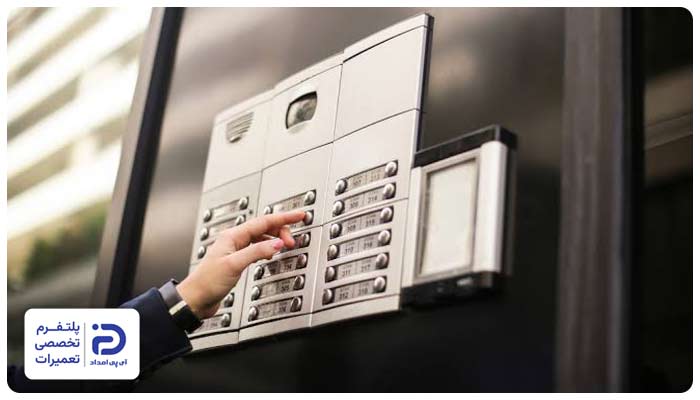 زنگ نخوردن آیفون تصویری شیائومی