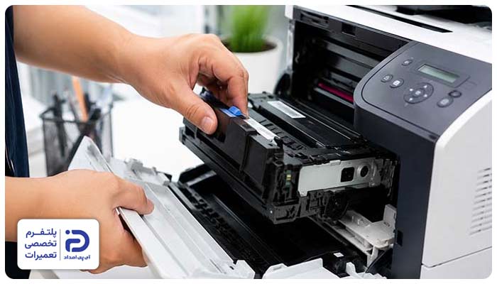 تعمیر درام پرینتر دل