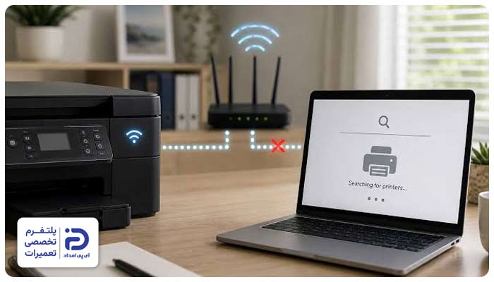 وصل نشدن پرینتر دل به کامپیوتر و لپ تاپ