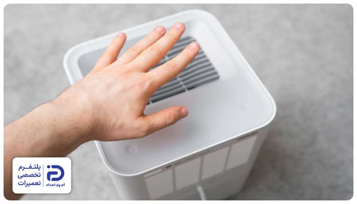 کار نکردن دستگاه تصفیه هوا گرین