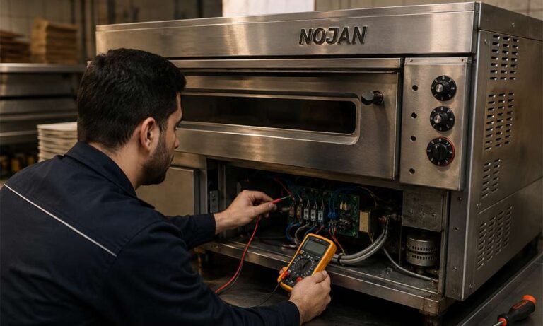 تعمیر فر نوژن