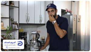 چرا چایساز بوی سوختگی میده؟